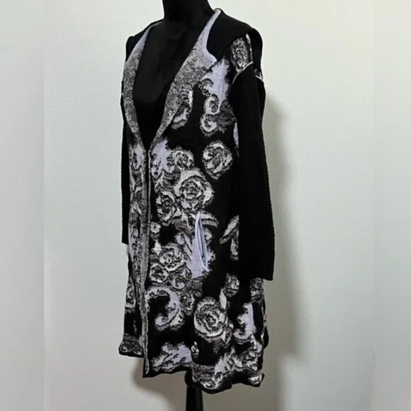 Free People After The Storm Hooded Cardigan - Picture 3 of 11